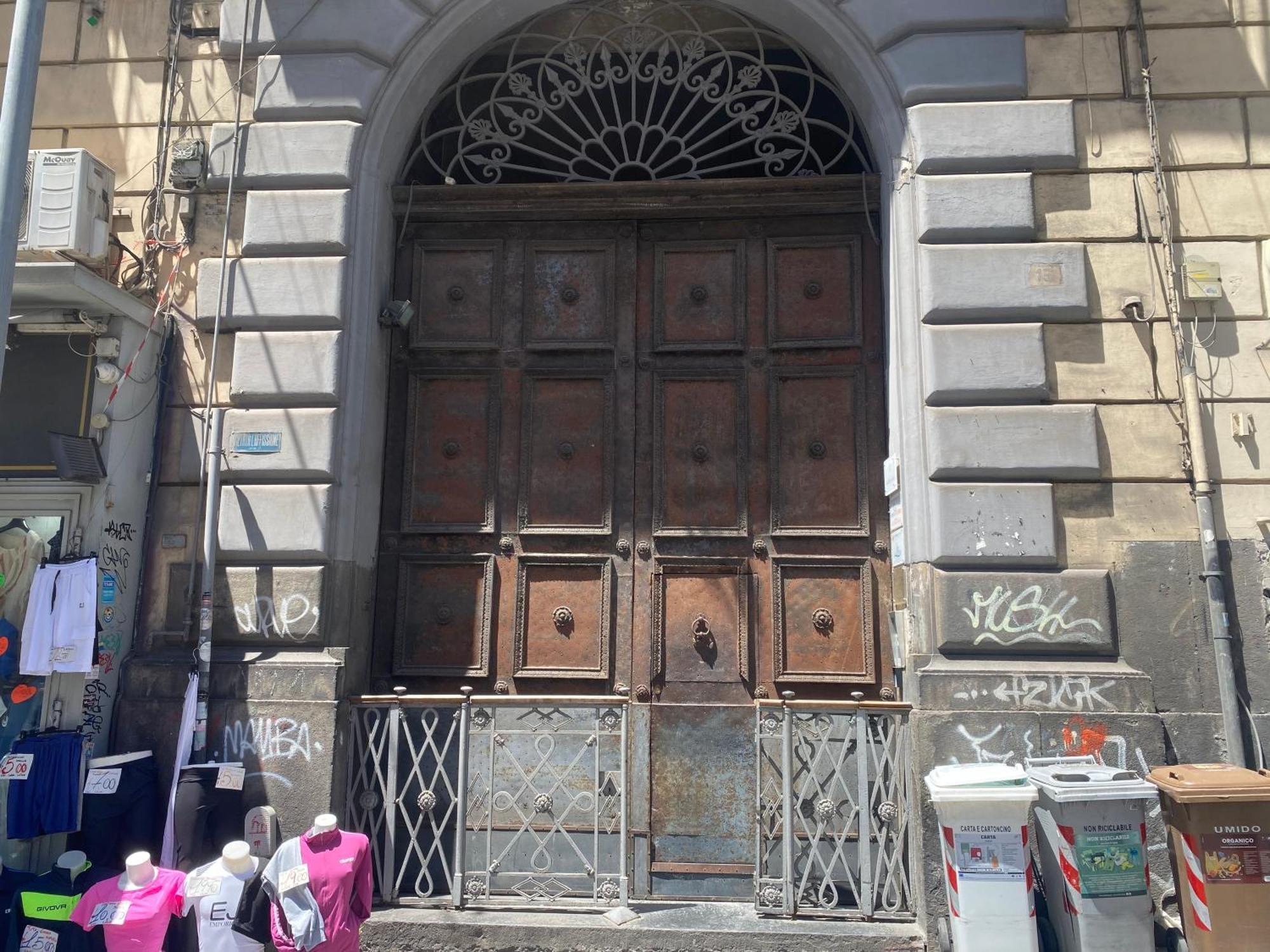 Ludben Dante Hotel Napoli Exterior foto