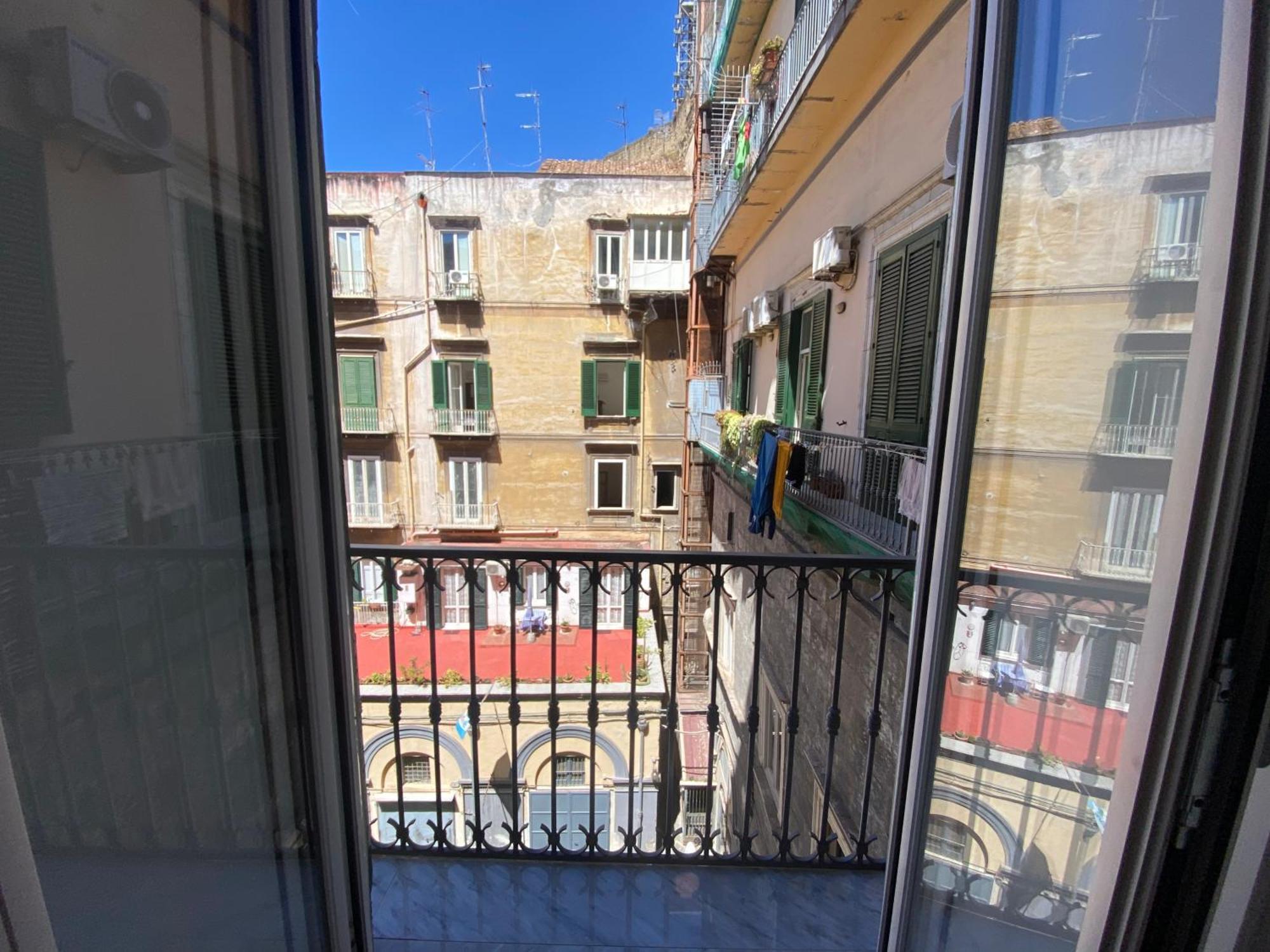 Ludben Dante Hotel Napoli Exterior foto