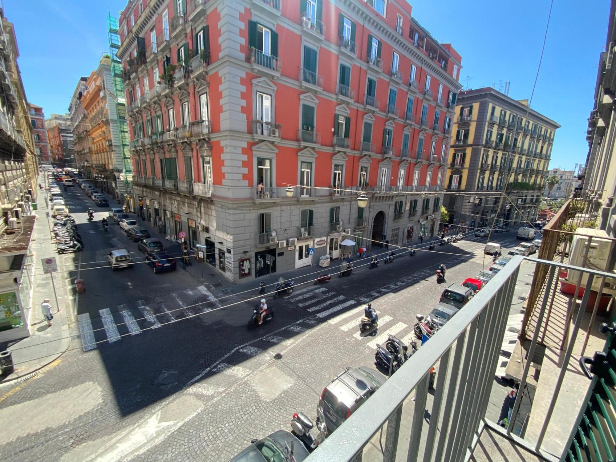 Ludben Dante Hotel Napoli Exterior foto