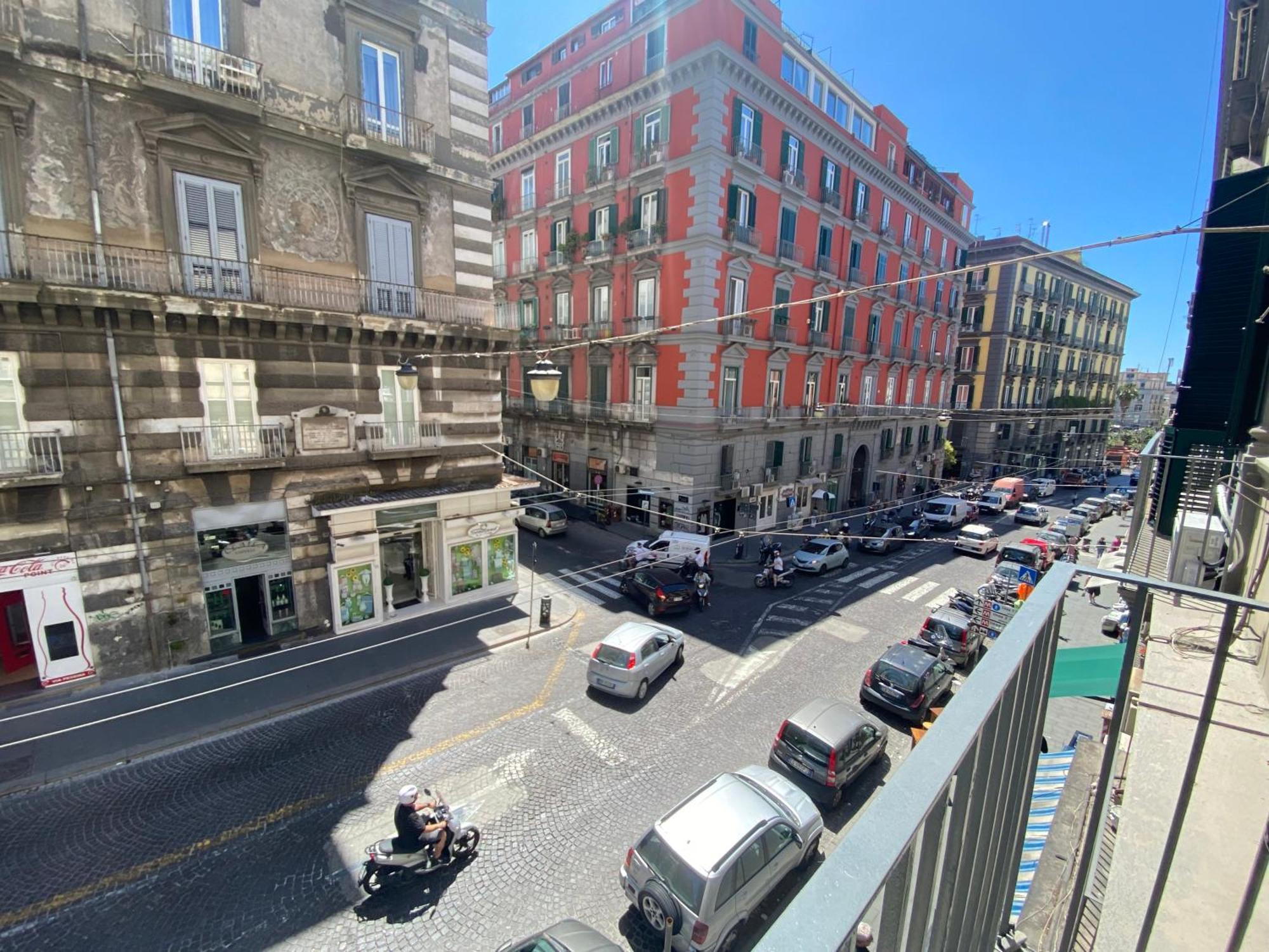 Ludben Dante Hotel Napoli Exterior foto