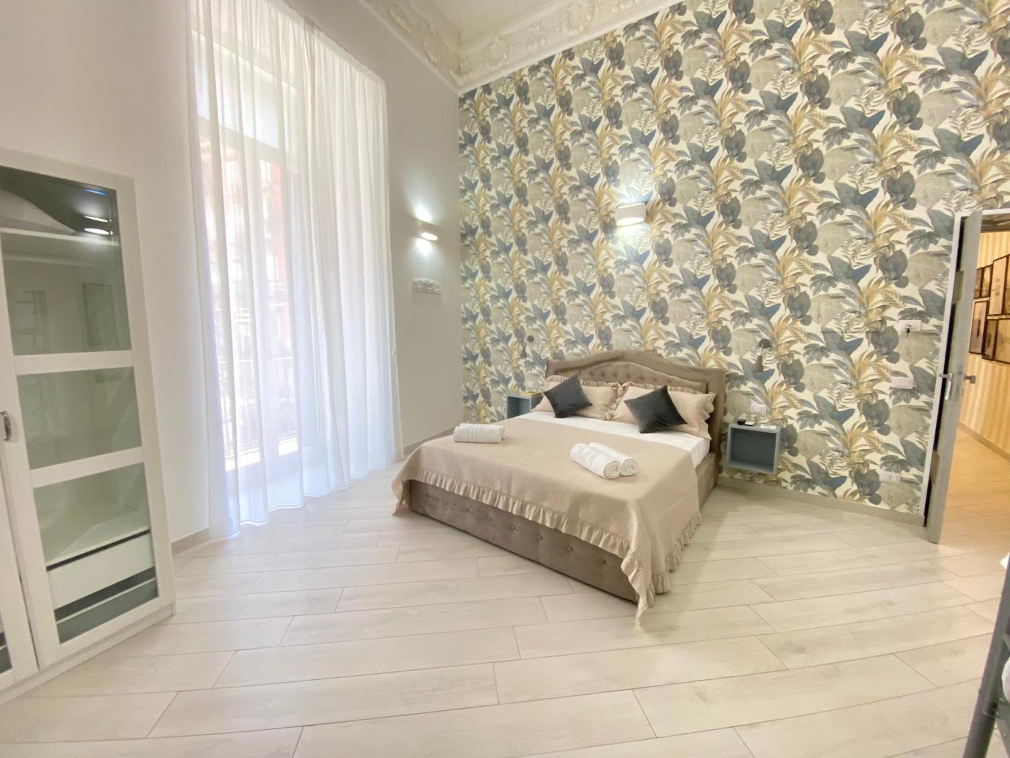 Ludben Dante Hotel Napoli Exterior foto